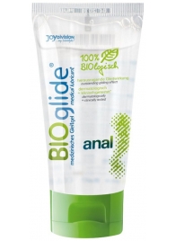 Лубрикант на водной основе BioGlide Anal - 80 мл. - Joy Division - купить с доставкой в Южно-Сахалинске