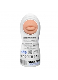 Телесный мастурбатор-ротик Maxi Flex Oral Experience - Adrien Lastic - в Южно-Сахалинске купить с доставкой