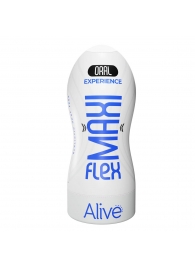 Телесный мастурбатор-ротик Maxi Flex Oral Experience - Adrien Lastic - в Южно-Сахалинске купить с доставкой