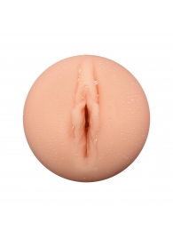 Телесный мастурбатор-вагина Maxi Flex Vaginal Experience - Adrien Lastic - в Южно-Сахалинске купить с доставкой