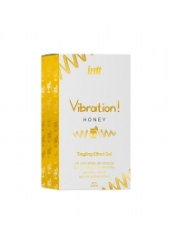 Жидкий вибратор Vibration Honey - 15 мл. - INTT - купить с доставкой в Южно-Сахалинске