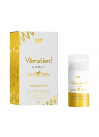 Жидкий вибратор Vibration Honey - 15 мл. - INTT - купить с доставкой в Южно-Сахалинске