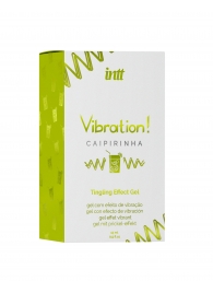 Жидкий вибратор Vibration Caipirinha - 15 мл. - INTT - купить с доставкой в Южно-Сахалинске