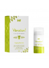Жидкий вибратор Vibration Caipirinha - 15 мл. - INTT - купить с доставкой в Южно-Сахалинске