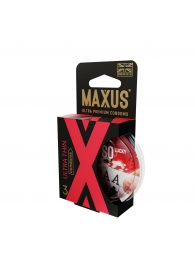 Ультратонкие презервативы MAXUS AIR Ultra Thin - 3 шт. - Maxus - купить с доставкой в Южно-Сахалинске