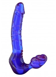 Безремневой вагинальный страпон Bend Over Boyfriend - Toy Joy - купить с доставкой в Южно-Сахалинске