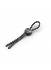 Серое эрекционное лассо на пенис Mr Dorcel - Dorcel - в Южно-Сахалинске купить с доставкой