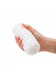 Белый мастурбатор Dorcel Cup Tight - Dorcel - в Южно-Сахалинске купить с доставкой