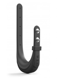 Черное эрекционное виброкольцо Fit Vibe Ring - Dorcel - в Южно-Сахалинске купить с доставкой