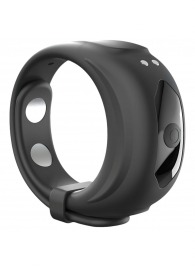 Черное эрекционное виброкольцо Fit Vibe Ring - Dorcel - в Южно-Сахалинске купить с доставкой