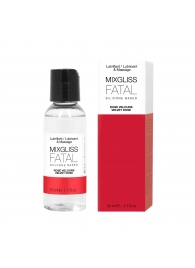 Силиконовый флюид с ароматом розы Mixgliss Fatal Velvet Rose - 50 мл. - Mixgliss - купить с доставкой в Южно-Сахалинске