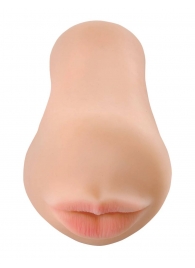 Телесный мастурбатор-ротик Deep Throat Cocksucker - Pipedream - в Южно-Сахалинске купить с доставкой