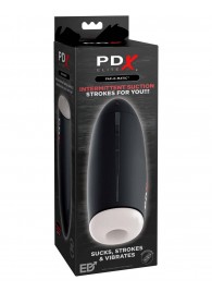 Автоматический мастурбатор с функцией всасывания Fap-O-Matic - Pipedream - в Южно-Сахалинске купить с доставкой