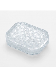 Прозрачный мастурбатор-стимулятор Tenga Uni Diamond - Tenga - в Южно-Сахалинске купить с доставкой