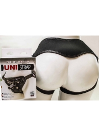 Универсальные трусики Harness UNI strap - LOVETOY (А-Полимер) - купить с доставкой в Южно-Сахалинске