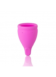 Розовая менструальная чаша Amphora M - HOT planet - купить с доставкой в Южно-Сахалинске