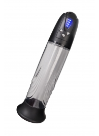 Автоматическая помпа для пениса Thorin - Sexus - в Южно-Сахалинске купить с доставкой