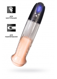 Автоматическая помпа для пениса Thorin - Sexus - в Южно-Сахалинске купить с доставкой