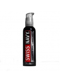 Анальный лубрикант Swiss Navy Premium Anal Lubricant - 59 мл. - Swiss navy - купить с доставкой в Южно-Сахалинске