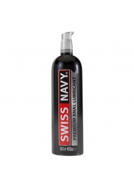Анальный лубрикант Swiss Navy Premium Anal Lubricant - 473 мл. - Swiss navy - купить с доставкой в Южно-Сахалинске
