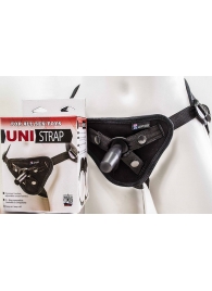 Универсальные трусики Harness UNI strap с корсетом - LOVETOY (А-Полимер) - купить с доставкой в Южно-Сахалинске