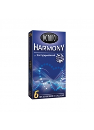 Текстурированные презервативы Domino Harmony - 6 шт. - Domino - купить с доставкой в Южно-Сахалинске