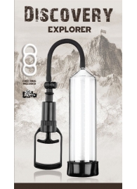 Вакуумная помпа Discovery Explorer - Lola Games - в Южно-Сахалинске купить с доставкой