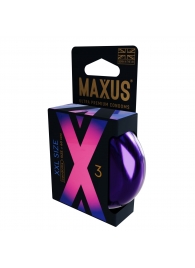 Презервативы Maxus XXL увеличенного размера - 3 шт. - Maxus - купить с доставкой в Южно-Сахалинске