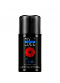 Интимная гель-смазка на водной основе MyLube SENSE - 100 мл. - MyLube - купить с доставкой в Южно-Сахалинске