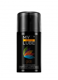 Анальная гель-смазка на водной основе MyLube GLIDE - 100 мл. - MyLube - купить с доставкой в Южно-Сахалинске