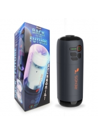 Черный вибромастурбатор Back To The Future - Rends - в Южно-Сахалинске купить с доставкой