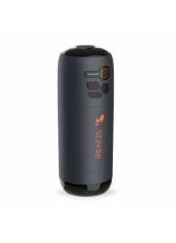 Черный вибромастурбатор Back To The Future - Rends - в Южно-Сахалинске купить с доставкой