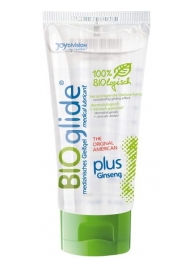 Гель-лубрикант на водной основе BIOglide plus Ginseng - 100 мл. - Joy Division - купить с доставкой в Южно-Сахалинске