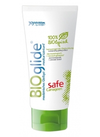 Гель-лубрикант на водной основе BIOglide safe Carrageen - 100 мл. - Joy Division - купить с доставкой в Южно-Сахалинске