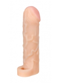 Фаллоудлинитель SUPER HERO Champion - 17,5 см. - Lola Games - в Южно-Сахалинске купить с доставкой