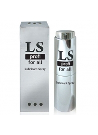 Силиконовый лубрикант-спрей Lovespray Profi - 18 мл. - Биоритм - купить с доставкой в Южно-Сахалинске