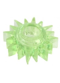 Зеленое эрекционное кольцо-солнце - Toyfa Basic - в Южно-Сахалинске купить с доставкой