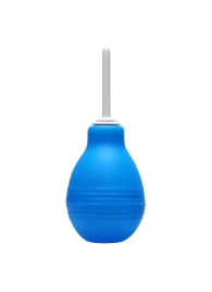 Анальный душ Enema Bulb Blue - XR Brands - купить с доставкой в Южно-Сахалинске
