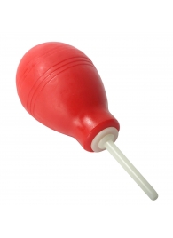 Анальный душ Enema Bulb Red - XR Brands - купить с доставкой в Южно-Сахалинске