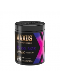 Презервативы увеличенного размера Maxus XXL - 15 шт. - Maxus - купить с доставкой в Южно-Сахалинске
