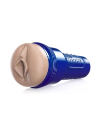 Телесный мастурбатор-вагина Fleshlight Boost Bang - Fleshlight - в Южно-Сахалинске купить с доставкой