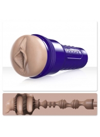 Телесный мастурбатор-вагина Fleshlight Boost Bang - Fleshlight - в Южно-Сахалинске купить с доставкой