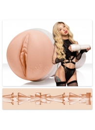 Мастурбатор-вагина Fleshlight Girls - Kenzie Reeves Cream Puff - Fleshlight - в Южно-Сахалинске купить с доставкой