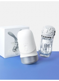 Белый автоматический мастурбатор Extra Sauce - Sauce - в Южно-Сахалинске купить с доставкой