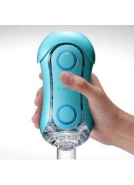 Голубой мастурбатор Tenga Flip ORB Ocean - Tenga - в Южно-Сахалинске купить с доставкой