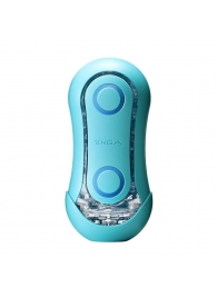 Голубой мастурбатор Tenga Flip ORB Ocean - Tenga - в Южно-Сахалинске купить с доставкой