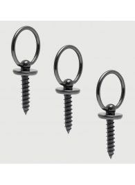 Набор из 3 колец Strap-On-Me Dildo Ring - Strap-on-me - купить с доставкой в Южно-Сахалинске