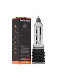 Прозрачная гидропомпа Bathmate HydroMAX8 - Bathmate - в Южно-Сахалинске купить с доставкой