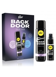 Набор для анального секса pjur Back Door Value Pack - Pjur - купить с доставкой в Южно-Сахалинске