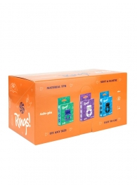 Бокс из 12 эрекционных колец Axle-pin - Lola Games - в Южно-Сахалинске купить с доставкой